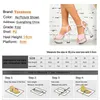 Dress Shoes Ladies High Heels Transparent Platform Nightclub Stilettos Womens Pole Dance 14CM Super Party Sandals Summer Female H240325