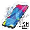 För iPhone 15 Pro Max Plus Moto G 5G G Stylus 2023 Tempererat glas Google Piexl 7 Revvl 6 Pro Clear Screen Protector 9H 2.5D med paket