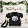 Retro Phone Audio GuestBook, Wedding Birthday Party Confession Audio Message Voicemail