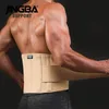 Jingba Support Mens midja Trimmer Viktminskningsbälte Neopren Fitness Belt Back Midje Support Svettbältet Midjetränare 240313