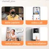ドアベルwifiビデオドアベル1080pハイデフィニションビジュアルワイヤレスインテリジェントセキュリティドアベルカメラ赤外線ナイトビジョン2チャンネルオーディオリアルタイムモニター