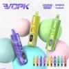 vopk VAPME shisha 15000 puffs 15k disposable original shisha puff Pen 20ml Pre-filled recharge 600mah mesh coil DTL vape puff bars