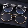 Vintage punk okulary przeciwsłoneczne dla mężczyzn Retro Owalne steampunk Round Shades luksusowa lunetta de soleil homme gafas de sol hombre lentes 240315