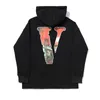VLONE Hoodie New Cotton Lycra Fabric Men's And Women's Reflective luminous Long Sleeved Casual Classic Fashion Trend Men's Hoodie US SIZE S-XL 6842
