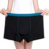 Onderbroeken Heren Shorts Slips Ademend Slim Fit Ondergoed Comfortabel Grote maten Heren Mid-rise Patchwork Kleur Voor