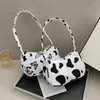 Bolsas de ombro Grande capacidade sacola para mulheres na moda e estilo ocidental moda portátil uma axila