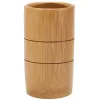 Produits Médecine chinoise Pot spécial tube de bambou carbonisé réservoir ventouses pour Massage du dos Salon de beauté ménage grand moyen petit ensemble