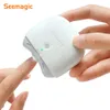 Seemagic elektrische automatische nagelknipper Pro met lichttrimmer nagelknipper manicure voor baby volwassen verzorging schaar lichaamsgereedschap 240307