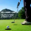 Aids Golf Putter Plane Laser Sight Golf Training Aidfix الخاص بك في ثوانٍ مناسبة لاعبي الغولف المبتدئين أو التدريب المهني