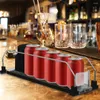 Keukenopslag 2 stuks Drink Pusher Automatische automaat Slide Can Organizer voor koelkastrail