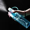 Water Bottles Outdoor Sports Spray Cup Plastic Spray Cool Summer Sport Water Bottle Portable Climbing Outdoor Bike Shaker Bottles yq240320