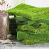 Decoratieve Bloemen Kunstmatige Nep Gras Mos Groene Planten Eeuwige Mini Landschap Voor Tuin El Home Decoratie Stro Matras Bruiloft