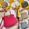 New high quality designer bag Men and women Shoulder bag fashion handbag Gold buckle Adjustable and removableShoulder girdle Sheepwool lambsheepskin Organ bag