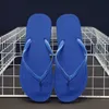 Slippare Solid Color Anti Slip Casual Par Slippers Womens Summer Beach Outdoor Flip Breattable Sandals01Bdrn H240322