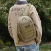 Tassen Oulylan 25L Militaire Tactische Rugzak Man Outdoor Waterdichte Reistassen Kleine Camping Vissen Jacht Rugzakken Legergroen