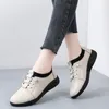 Scarpe Casual Moda Donna Oxford Ladies Designer di lusso Appartamenti Sneakers in pelle Mocassini piatti da donna leggeri Zapatos Mujer