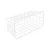 Kitchen Storage Metal Hanging Rack For Bathroom Black Door Baskets Organizer Cabinet Iron Over