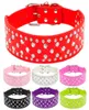2 inch Rhinestones Dog Collars Full Sparkly Crystal Diamonds Studded PU Leather Bling Pet Appearance for Medium Large Dogs6780506