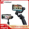 Stabilisateurs Funsnap stabilisateur de joint universel capture 2S pour articulations mobiles smartphone selfie stick Youtuber enregistrement vidéo en temps réel portable Q240320