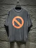2024 Erkek Tasarımcı Ba T Shirt Moda Tshirt Erkekler Tasarımcı Gömlek İnsan Lüks Top Kadın Tişört Mürettebat Boyun Kısa Kollu Pamuk Nefes Mektup Tee Shirt