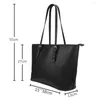 Abendtaschen ELVISWORDS Luxus Handtaschen Damen Ledertasche Mädchen Casual Tote Lady Großer Shopper Anpassen Musterdruck Schulter