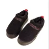 FLOPS 2023 럭셔리 브랜드 새로운 여성 모피 슬리퍼 발목 부츠 플랫폼 플랫폼 짧은 플러스 플립 플롭 면화 신발 스노우 슬리퍼