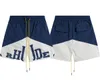 Mąki szorty designerskie spodnie dresowe letnia krótki spodnie spodnie spodnie joggery mężczyźni zwykłe męskie szorty rozmiar s-xl
