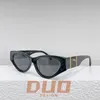 Роскошные дизайнерские солнцезащитные очки для женщин с защитой от излучения UV400 Поляризованные линзы мужские очки в стиле ретро Американская панк-мода Солнцезащитные очки в стиле хип-хоп с оригинальной коробкой