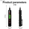 Courantomètres HABOTEST HT89 testeur de tension ca sans Contact 12-300 V détecteur de tension numérique outils d'électricien tournevis stylo de Test électrique 240320