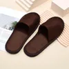 Slippers M004ZXW Winter Warm Plush For Women Men Home Shoes Nonslip Slides Fluffy Couple Indoor Bedroom House