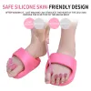 Slippers New Slimming Legs Half Feet Massager Slippers Foot Massage Slimmer Toe Separator Correction Oleg Hip Lift Legs Shake Slippers