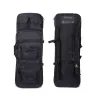 Bags 81cm 94cm 115cm Tactical Hunting Bag Army Airsoft Rifle Square Carry Bag With Shoulder Strap Gun Protection Case Nylon Backpack