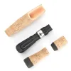 Rods New Composite Cork Spinning Fishing Rod Straight Handle Split Handle Grips Replacement Parts for Fishing Rod Building or Repair