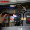Strommessgeräte UNI-T Berührungsloser Wechselspannungsdetektor Voltstift IP67-Anzeige LED-Taschenlampensteckdose Wandvoltteststift 24V-1000V UT12E UT12M 240320