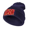 Berets Strawberries Knitted Cap Rave Snap Back Hat Uv Protection Solar Men Golf Wear Women's