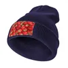 Bérets Fraises Casquette tricotée Rave Snap Back Chapeau Protection UV Solaire Hommes Vêtements de Golf Femmes