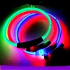 Dog Pet USB Charging LED Luminous Dog Collar