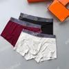 Sexy Herren Unterwäsche Slips Modemarke Sport Boxer Designer Baumwollboxed Underpant Man Boxer Shorts