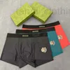 Mens Designers Boxers Brands Underpants Sexy Classic Mens Boxer Casual Shorts Underwear Breathable Cotton Underwears 3pcs With Box M-2XL 88EE