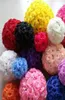 Fake Rose Balls dia 15cm Zijden Kussende Roze Bloemen Bal voor Bruiloft Decoratie U Kies Kleur Kunstmatige Decoratieve Bloem 4226885