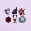 boys science fiction movie film brooch Cute Anime Movies Games Hard Enamel Pins Collect Metal Cartoon Brooch Backpack Hat Bag Collar Lapel Badges