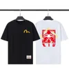 2024 nuovi uomini evisuuT-shirt stampate manica corta estate nuovo cotone Hip Hop girocollo T-shirt moda uomo tee top g566