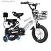 Biciclette Ride-On Bambini Bicyc 3-4-5-6-7-9 anni bici per bambini e bambine 12/14/16/18 pollici bici per bambini L240319