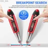 Current Meters Non-contact Digital Test Pencil AC DC 12-250V Tester Electrical Screwdriver LCD Display Voltage Detector Test Pen Electric Tools 240320