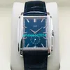 Pateksphilipes Relógios Mens Watch GONDOLO Série 18k Ouro / Armazenamento Dinâmico Manual Relógio Mecânico 33x43mm Disco Azul Profundo 5124G-011 HBKZ