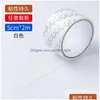 Window Stickers DIY Reparation Tape Sning Sticker Anti-Insect Bug Door Mosquito SN Net Lime Lime Delivery Home Garden Decorediv DHHWT