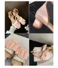 Top quality Square-headed thick-heeled sandals women's summer new hollow pumps