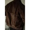 Chaquetas de hombre Chaqueta de pana G9 Estilo clásico de motocicleta Ropa vintage