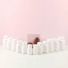 Bottles 50Pcs Empty 15ml100ml White Plastic Solid Pill Organizer Bottles With Lids Home Tablets Cases Capsule Medical Powder Containers