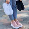 Casual Shoes Women's Sneakers 2024 Breattable Light Women Footwear Vulcanized Lace Up Comfort Flats Walking Shoe Fashion Kvinna